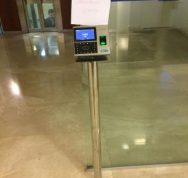 Uface800-ID Yüz Okuma Cihazı Montaj Görüntüleri